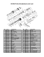 Preview for 2 page of Grizzly H6190 Instruction Sheet