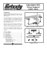 Grizzly H6238 User Manual preview