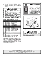 Grizzly H6256 Parts List preview