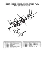 Preview for 4 page of Grizzly H6264 Instruction Sheet