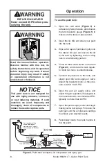 Предварительный просмотр 10 страницы Grizzly H6329 Instruction Manual