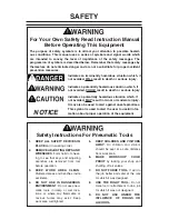 Preview for 2 page of Grizzly H6332 Owner'S Manual