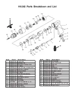 Grizzly H6362 Parts List preview