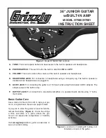 Grizzly H7580 Instruction Sheet preview