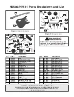 Preview for 2 page of Grizzly H7580 Instruction Sheet