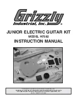 Preview for 9 page of Grizzly H7582 Manual Update