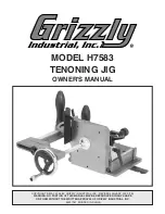 Grizzly H7583 Owner'S Manual preview