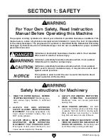 Preview for 6 page of Grizzly H7583 Owner'S Manual