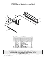 Preview for 2 page of Grizzly H7585 Instruction Sheet