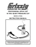 Предварительный просмотр 1 страницы Grizzly H7668 Instruction Manual