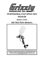 Grizzly H7669 Instruction Manual preview