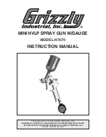 Предварительный просмотр 1 страницы Grizzly H7670 Instruction Manual