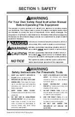 Preview for 3 page of Grizzly H7671 Instruction Manual