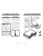 Grizzly H7679 Maintenance And Troubleshooting preview