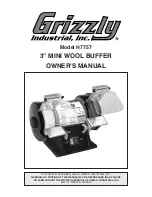 Grizzly H7757 Owner'S Manual preview