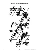 Preview for 1 page of Grizzly H7758 Parts Breakdown