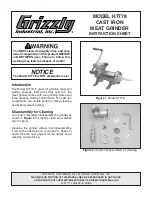 Preview for 1 page of Grizzly H7778 Instruction Sheet