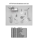 Preview for 4 page of Grizzly H7778 Instruction Sheet