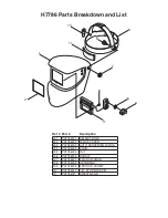 Предварительный просмотр 6 страницы Grizzly H7786 Instruction Sheet