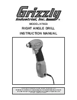 Grizzly H7859 Instruction Manual preview