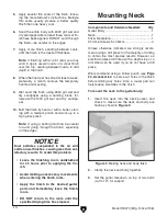 Preview for 14 page of Grizzly H8070 Owner'S Manual