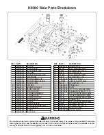 Предварительный просмотр 2 страницы Grizzly H8090 Specifications