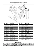 Preview for 3 page of Grizzly H8092 Specifications