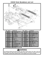 Preview for 3 page of Grizzly H8095 User Manual