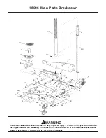 Предварительный просмотр 3 страницы Grizzly H8096 Manual