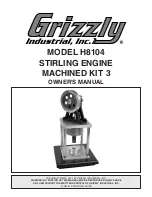 Предварительный просмотр 1 страницы Grizzly H8104 Owner'S Manual