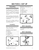 Предварительный просмотр 9 страницы Grizzly H8115 Owner'S Manual