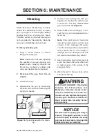 Предварительный просмотр 15 страницы Grizzly H8115 Owner'S Manual