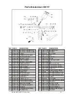 Предварительный просмотр 21 страницы Grizzly H8115 Owner'S Manual