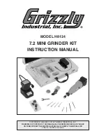 Preview for 1 page of Grizzly H8124 Instruction Manual