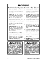 Preview for 6 page of Grizzly H8124 Instruction Manual