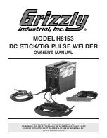 Grizzly H8153 Owner'S Manual preview