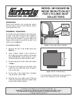 Preview for 1 page of Grizzly H8165 Install Manual