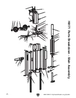 Preview for 1 page of Grizzly H8171 Parts Breakdown