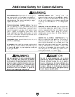 Preview for 8 page of Grizzly H8172 Owner'S Manual