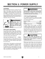 Preview for 9 page of Grizzly H8172 Owner'S Manual