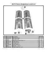 Предварительный просмотр 2 страницы Grizzly H8174 Instruction Sheet