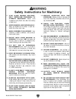 Предварительный просмотр 7 страницы Grizzly H8178 Owner'S Manual