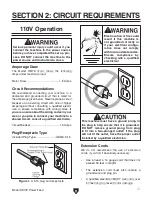 Предварительный просмотр 9 страницы Grizzly H8178 Owner'S Manual