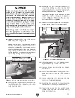 Предварительный просмотр 15 страницы Grizzly H8178 Owner'S Manual