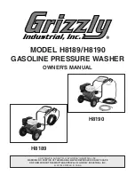 Preview for 1 page of Grizzly H8189 Owner'S Manual