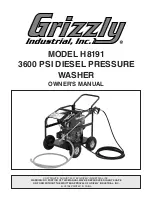 Grizzly H8191 Owner'S Manual preview