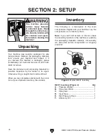 Preview for 10 page of Grizzly H8191 Owner'S Manual