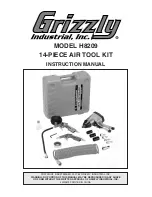 Grizzly H8209 Instruction Manual preview