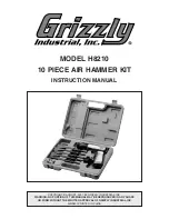 Preview for 1 page of Grizzly H8210 Instruction Manual