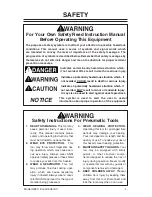 Preview for 3 page of Grizzly H8211 Instruction Manual